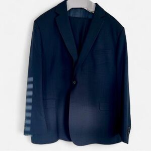 Pronto Uomo Classic Navy Men's Suit Jacket and Pant